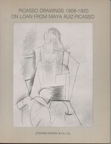 Picasso Drawings 1906 - 1920 / 46 Oeuvres On Loan From Maya Ruiz Picasso (Sa Première Fille)