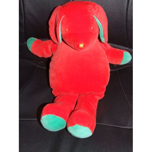 Chien Moulin Roty Mrsa Rouge Vert