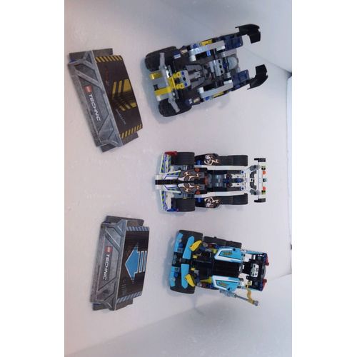 Lot de 3 véhicule cascade LEGO Technic