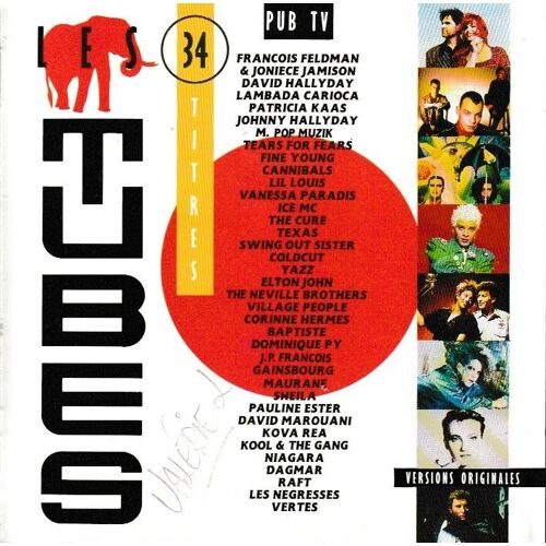 Les Tubes 1 «Versions Originales Artistes Variés Originaux» Compilation 2 Cd (P) Et © 1990 Polygram Made In France Cd 34 Tubes. Thirty Four Tracks « 2 Discs Collectors» Voir Mes Photos Pour Les Titres
