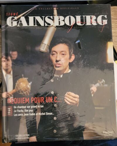 Signé Gainsbourg Requiem Pour Un C... N° 23 _ 1968