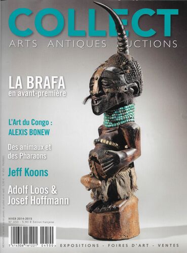 "Collect." Arts Antiques Auctions 450 .Hiver 2014-2015.