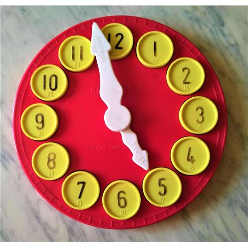 Kiddicraft Kiddiclock Horloge Pédagogique