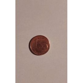 1 Centimes Euros Chene De Gland Lettre F Allemagne