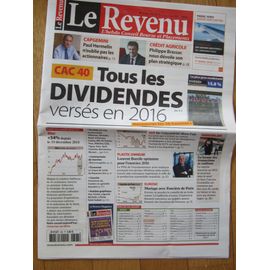 Le Revenu 1367 