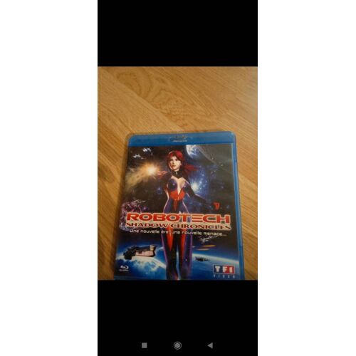 Blue Ray Robotech Shadow Chronicles. Fr /Us