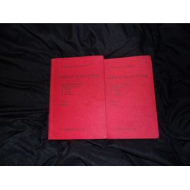 Précis D'anatomie En Deux Tomes Des Dr R. Grégoire Et S. Oberlin, Huitième Édition De 1971