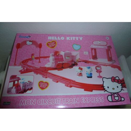 Hello Kitty Mon Circuit Train Express