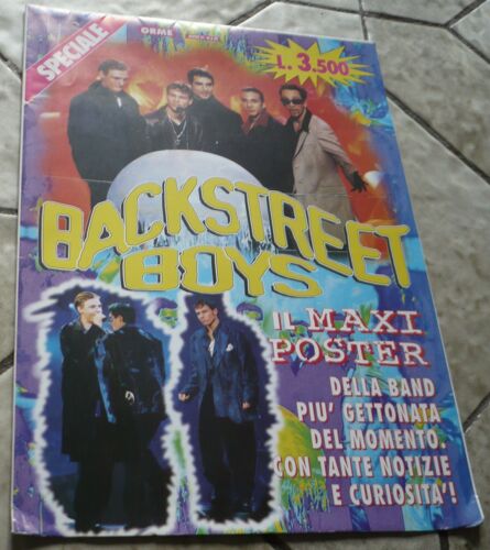 Magazine Poster Backstreet Boys 1997