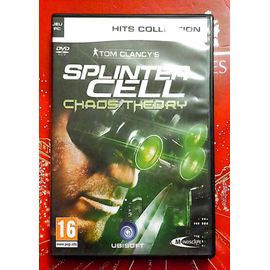 Jeu Pc Hits Collection Tom Clancy's Splinter Cell Chaos Theory/ 34/M2