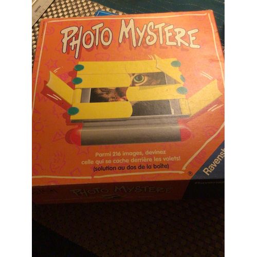 Photo Mystère. Jeu De Société Ravensburger. Incomplet.