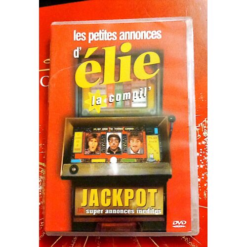 Dvd Les Petites Annonces D'elie La Compil Jackpot/ 34/M2