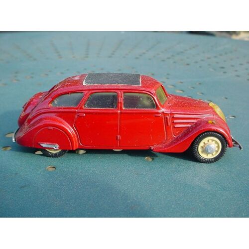Dubray Miniature Peugeot 402b Bordeaux  1939-Dubray