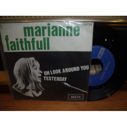 Marianne Faithfull Yesterday / Oh Look Around You