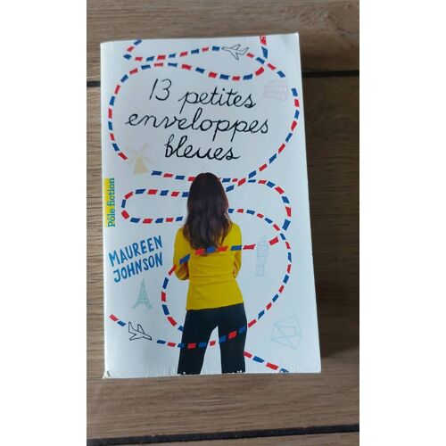 13 Petites Enveloppes Bleues Maureen Johnson