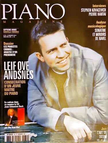 Piano Magazine N°39 : Leif Ove Andsnes
