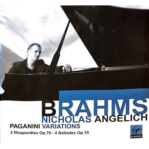 Brahms : Variations Paganini, Nicolas Angelich