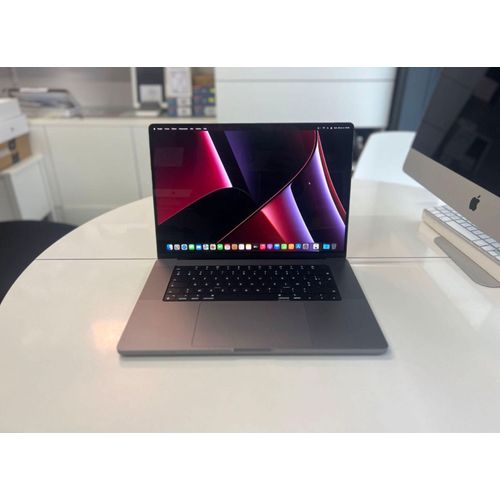 Apple MacBook Pro 2021 - 16" M1 Pro - Ram 32 Go - SSD 512 Go