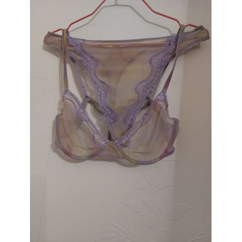 Ensemble Soutien-Gorge String Style Cacharel
