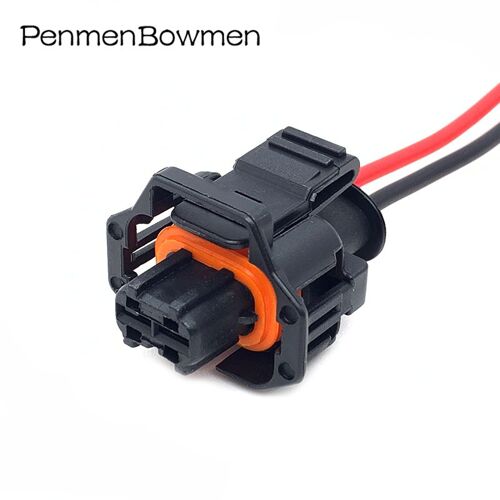2p Wire Harness 1 Pc Connecteur Électronique Étanche Pour Injecteur Automatique, 2 3 4 5 6 Broches, 3.5mm, Faisceau De Câbles, Capteur D'oxygène, Prise Femelle 1928404627 1928403698 "Nipseyteko"