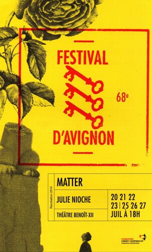 Programme Festival D'avignon 2014 : Matter - Julie Nioche