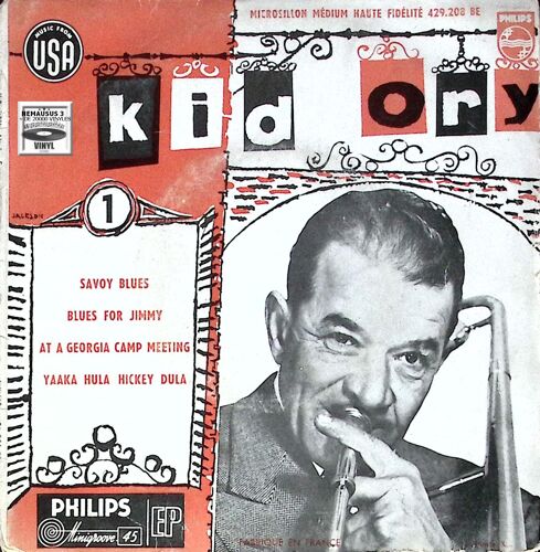 Kid Ory - Savoy Blues - Jazz Swing - 1956