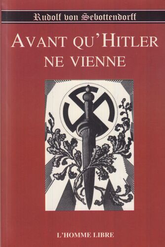 Avant Qu'hitler Ne Vienne