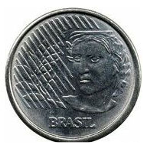 Pièce 10 Centavos Brésil - 1997