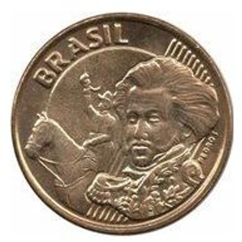 Pièce 10 Centavos Brésil - 2009