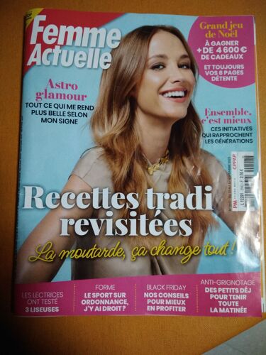 Femme Actuelle 2042 Du 13 Au 19 Novembre 2023