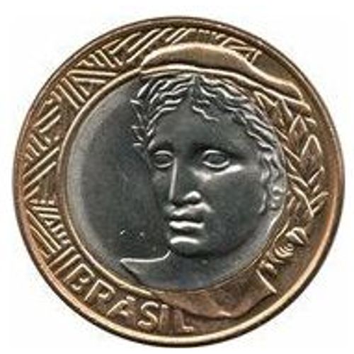 Pièce 1 Real Brésil - 2007
