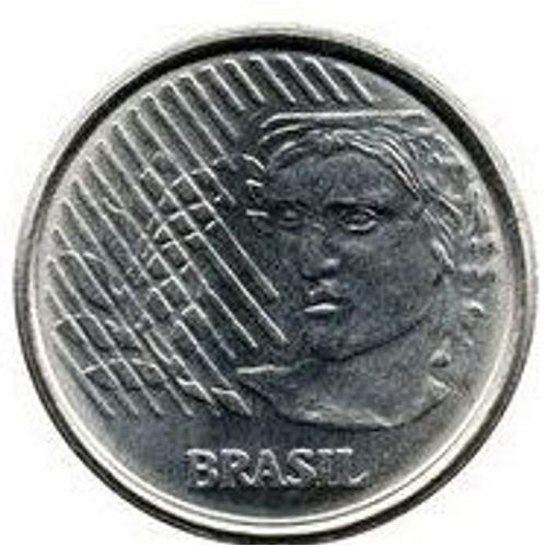 Pièce 5 Centavos Brésil - 1997