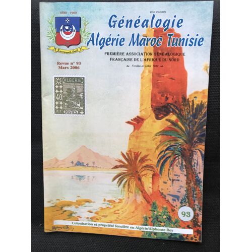 Genealogie Algerie Maroc Tunisie 93
