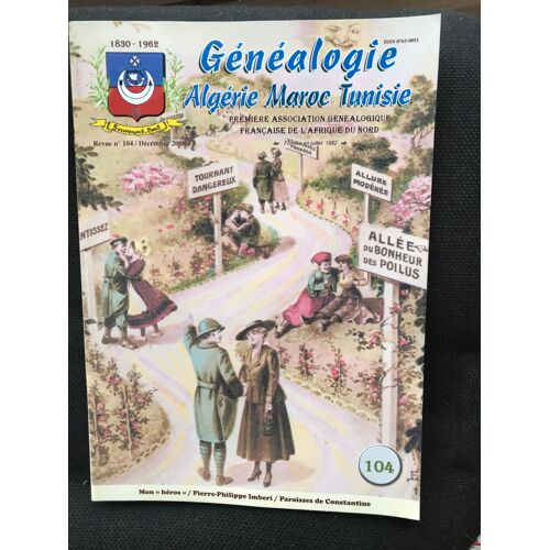 Genealogie Algerie Maroc Tunisie 104