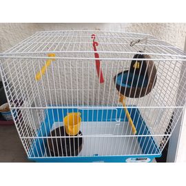 Cage A Oiseaux Avec Accessoires