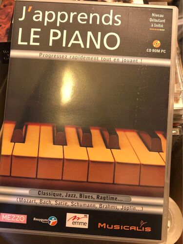 J’Apprends Le Piano - Niveau Débutant À Initié 