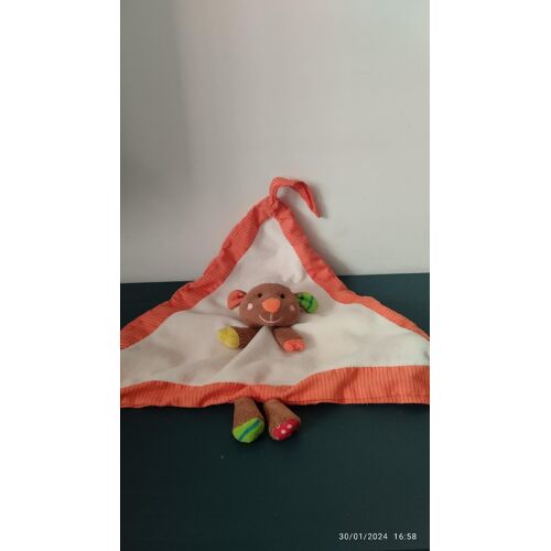 Doudou Plat Mouton Minitoys