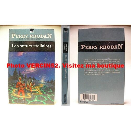 Les Soeurs Stellaires - Perry Rhodan 106 Eo