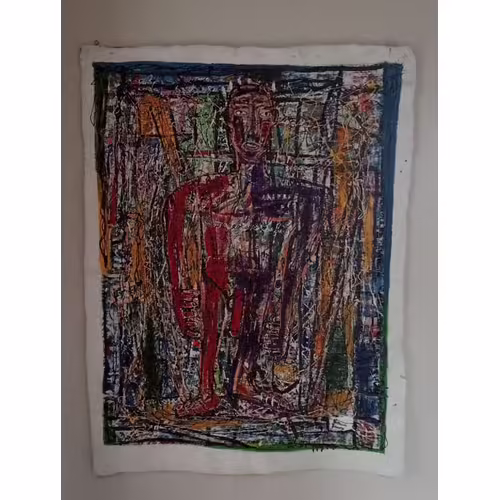 Homme Nu De Patrick Tchaou