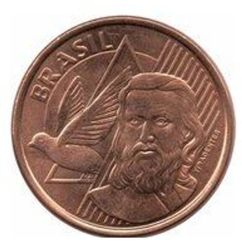 Pièce 5 Centavos Brésil - 2007