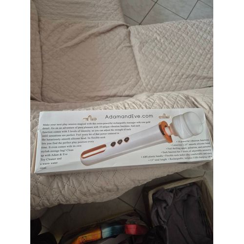 Vends Sextoys Vibromasseur