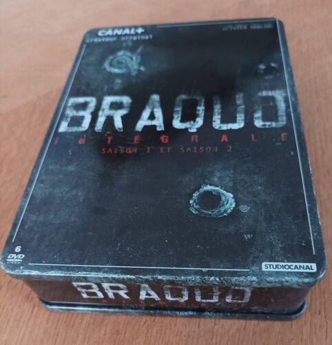 Coffret Dvd Braquo Saison 1 Et 2
