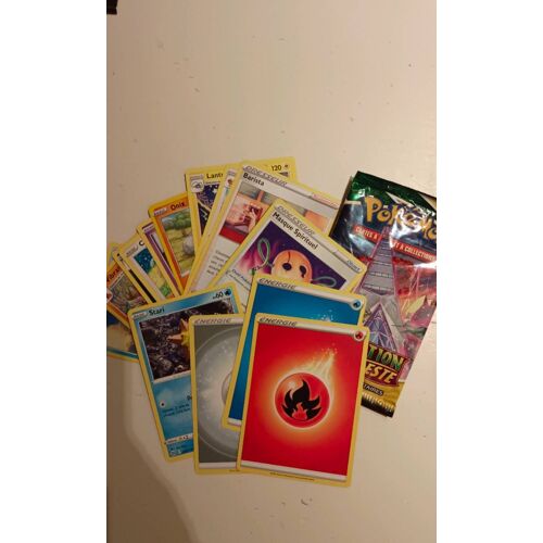 Lot De 10 Cartes Pokémon Diverses Collections
