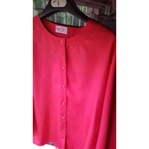 Chemiser Rouge Vif T40