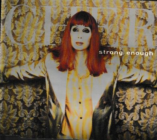 Cher Strong Enough 3 Titres Remixés (P) 1990 Rive Droite Music Company © Wea Music Made In Germany Edition Limitée Et Épuisée Cd Disque Rare Disc Collector Three Tracks Voir Mes Photos Pour Les Titres