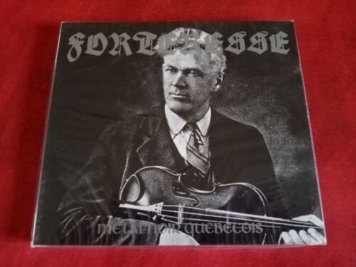 Forteresse (Ephemer, Serment, Grimoire, Sacrenoire, Délétère, Peste Noire, Departure Chandelier) - Métal Noir Québécois (Edition Limitée Digipack, 2020)