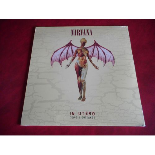 Nirvana (Kurt Cobain, Foo Fighters, Hole) - In Utero / Demo & Outtakes (Edition Vinyle Limitée 500 Exemplaires)
