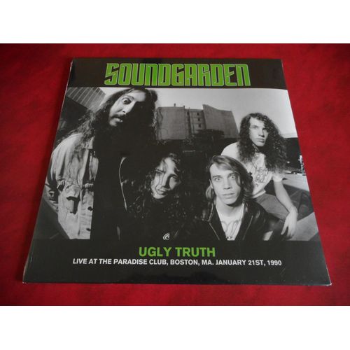 Soundgarden (Chris Cornell, Temple Of The Dog, Alice In Chains, Audioslave, Pearl Jam, Mad Season) - Ugly Truth (Edition Limitée 500 Exemplaires, Live Boston 1990, Snl 1996, Seattle 1995)