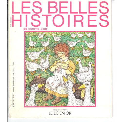 Les Belles Histoires De Pomme D'api N° 135 : Le Dé En Or