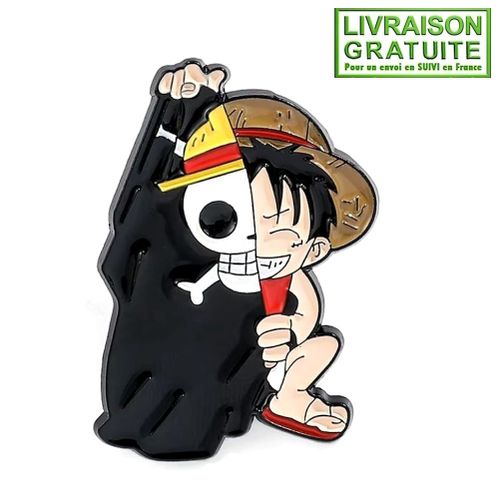 Pin'S Pins Manga One Piece Luffy Anime (Réf 4)